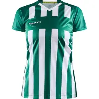 Craft Sportshirt Dames progress 2.0 stripe | Maat L
