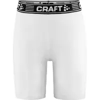 Craft Ondergoed Kids Pro Control 9-Inch Boxer White-Maat 134