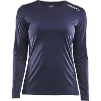 Craft Longsleeve Women Rush LS Tee Navy-XXL