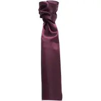 Premier Colours effen sjaal (Paars)