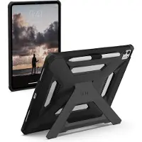 Urban Armor Gear Scout Plus Backcover met stand voor de Apple iPad Pro 13 (2025) M5 / (2024) M4 - Black