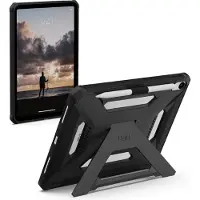 Uag Scout Plus Backcover met stand voor de Apple iPad 11 (2025) 11 inch A16 / iPad 10 (2022) 10.9 inch - Black