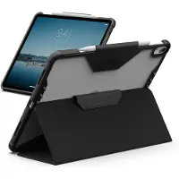 Uag Plyo Bookcase voor de Apple iPad Air 13 inch (2026) M4 / (2025) M3 / (2024) M2 - Ice Black