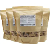Famiflora 4x Houtwol Aanmaakkrullen - 900g (ca. 72 stuks) - Natuurlijke Aanmaakbriketten - Lange Brandduur - Veilig voor Haard & BBQ - Maakt vuur aansteken eenvoudig en snel zonder rook of geur