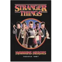 POsterpoint Stranger Things poster - Seizoen 5 - Eleven - Horror - Mike - Dustin - 61 x 91.5 cm