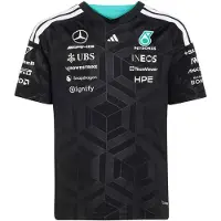 Adidas Functioneel shirt 'Mercedes-AMG Petronas Formula 1 Team' turquoise / zwart / wit