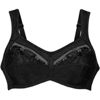Anita Wireless bh Safina | Maat: 90F | Kleur: Zwart