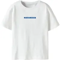 Name it Shirt kobaltblauw / rood / zwart / wit