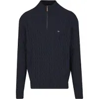 FYNCH-HATTON Trui navy