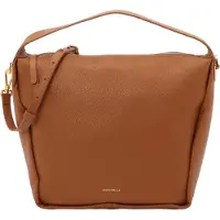 Coccinelle Handtas 'OLIVER' cognac