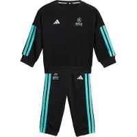 Adidas Trainingspak 'AMG Petronas Formula 1 Team' aqua / zwart / wit