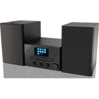 PEAQ Hi-fi Microketen Zwart (pms 400 Hifi System)