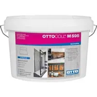 Otto Chemie Ottocoll M595 hybride lijm premium - 580 ml worst - voor vlak verlijmen van panelen en gevels