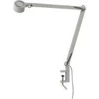 Wästberg W127 Winkel Bureaulamp Clamp | 2 Arms | Grey