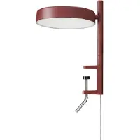 Wästberg W242 Pastille Alu Tafellamp With short clamp (c1) | Oxide Red