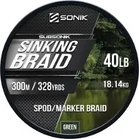 Sonik Subsonische, zinkende vlecht