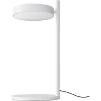 Wästberg W242 Pastille Alu Tafellamp With base (b2) | Traffic White