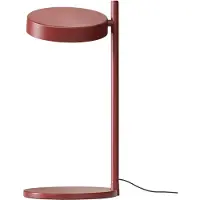 Wästberg W242 Pastille Alu Tafellamp With base (b2) | Oxide Red