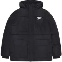 Reebok Heren RB1577 Pufferjas (Zwart)