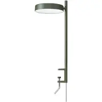 Wästberg W242 Pastille Alu Tafellamp With long clamp (c2) | Olive Green