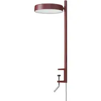 Wästberg W242 Pastille Alu Tafellamp With long clamp (c2) | Oxide Red