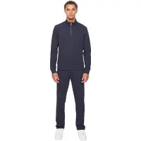 Duck and Cover Mannen Slellmoore Trainingspak Set (Marineblauw)