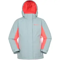 Mountain Warehouse Honing ski-jas voor kinderen (Lichtgroen)