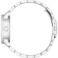 Citizen Urban Military Heren Horloge Zilverkleurig NJ0190-51A