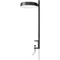 Wästberg W242 Pastille Alu Tafellamp With long clamp (c2) | Jet Black