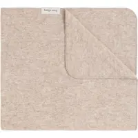 Babys Only Ledikantdeken Merino Brushed Meadow ecru