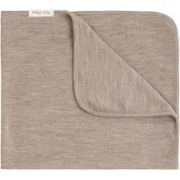 Babys Only Newborn deken Merino Fine Meadow sand - 65x75 cm