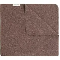 Babys Only Newborn deken Merino Brushed Meadow taupe - 65x75 cm