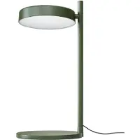 Wästberg W242 Pastille Alu Tafellamp With base (b2) | Olive Green