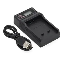 123accu Canon NB-11L USB-C single slot oplader (4.2V, 0.7A, huismerk)