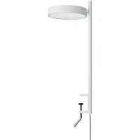 Wästberg W242 Pastille Alu Tafellamp With long clamp (c2) | Traffic White
