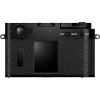 Fujifilm X Half - Zwart