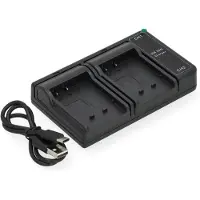 123accu Sony NP-BN1 / BC-CSN USB-C double slot oplader (4.2V, 0.7A, huismerk)