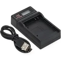 123accu Canon NB-12L USB-C single slot oplader (4.2V, 0.7A, huismerk)