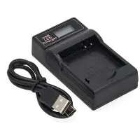 123accu Canon NB-6L USB-C single slot oplader (4.2V, 0.7A, huismerk)