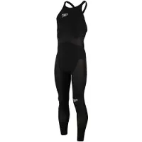 Speedo Fastskin Lzr Elite Openwater 2.0 Suit Zwart UK 24 Man