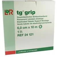 Lohmann & Rauscher TG-Grip Jersey Buisvormig B Rol 6 cm x 10 m | 1 stuk