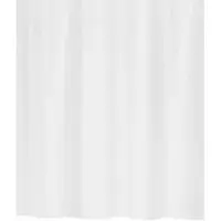 Spirella douchegordijn decor PRIMO - WIT - TEXTIEL - 120 x 200 cm