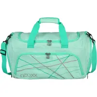 NEOXX Sporttas Move, Mint To Be gedeeltelijk van gerecycled materiaal