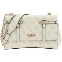 GUESS Leona Logo Kleine Schoudertas Dames - Imitatieleer - Print