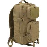 Brandit Rugzak camel / olijfgroen / zwart / wit