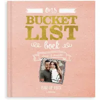 Yoursurprise Het Bucketlist boek voor koppels - Gepersonaliseerd - Softcover