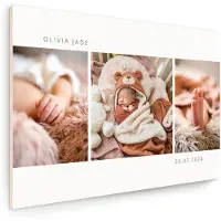Yoursurprise Foto op hout afdrukken - Paneel - 60 x 40 cm
