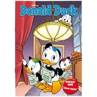 Donald Duck - Rapport / Diploma - Tijdschrift met naam en foto