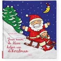 Boek met naam en foto - De kleine helper van de Kerstman - Softcover