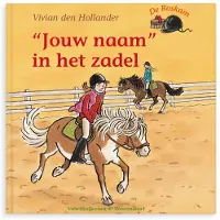Boek met naam en foto - In het zadel - Softcover